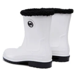 Bottes De Pluie MICHAEL Michael Kors Montaigne Pullon Rainboot 40F2MNFB6Q Opticwht/Blk 9 Bottes De Pluie MICHAEL Michael Kors Montaigne Pullon Rainboot 40F2MNFB6Q Opticwht/Blk -Chaussure Soldes Boutique bottes de pluie michael michael kors montaigne pullon rainboot 40f2mnfb6q opticwht blk 2