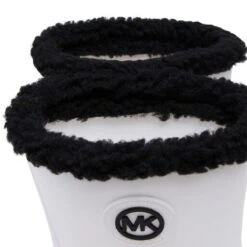 Bottes De Pluie MICHAEL Michael Kors Montaigne Pullon Rainboot 40F2MNFB6Q Opticwht/Blk 11 Bottes De Pluie MICHAEL Michael Kors Montaigne Pullon Rainboot 40F2MNFB6Q Opticwht/Blk -Chaussure Soldes Boutique bottes de pluie michael michael kors montaigne pullon rainboot 40f2mnfb6q opticwht blk 4