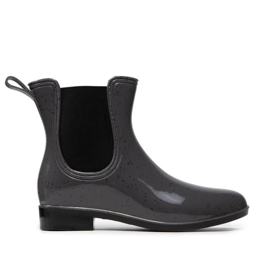 Bottes De Pluie Regatta Lady Harriett RWF640 Magnet/Black 3DD 4 Bottes De Pluie Regatta Lady Harriett RWF640 Magnet/Black 3DD – Image 2