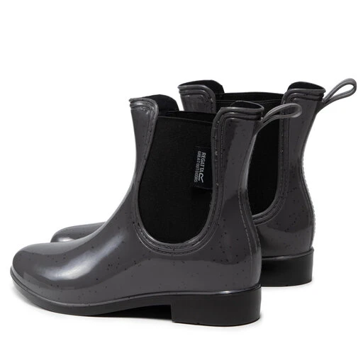 Bottes De Pluie Regatta Lady Harriett RWF640 Magnet/Black 3DD 5 Bottes De Pluie Regatta Lady Harriett RWF640 Magnet/Black 3DD – Image 3