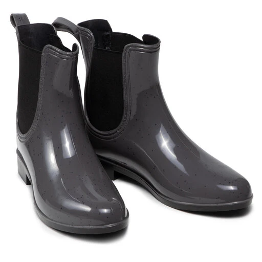 Bottes De Pluie Regatta Lady Harriett RWF640 Magnet/Black 3DD 7 Bottes De Pluie Regatta Lady Harriett RWF640 Magnet/Black 3DD – Image 5