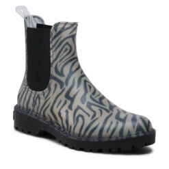Bottes De Pluie Toni Pons Calvi Zebra