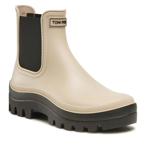 Bottes De Pluie Toni Pons Carter Beige 3 Bottes De Pluie Toni Pons Carter Beige