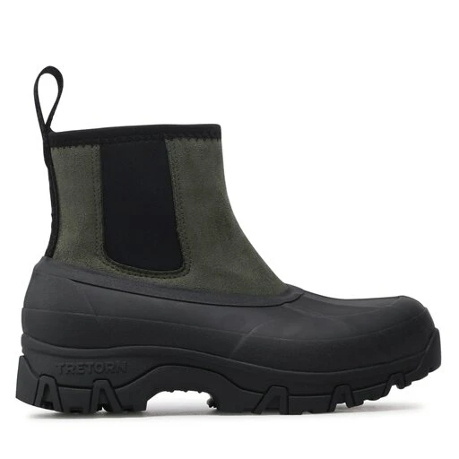 Bottes De Pluie Tretorn Ahus Hybrid 800179 503 Duffel Green 4 Bottes De Pluie Tretorn Ahus Hybrid 800179 503 Duffel Green – Image 2
