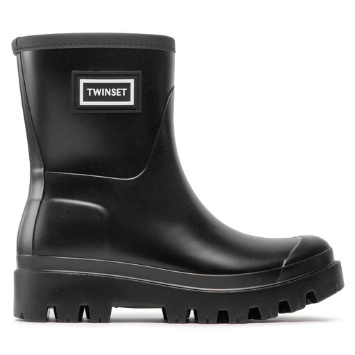 Bottes De Pluie TWINSET 222TCP23A Nero 00006 4 Bottes De Pluie TWINSET 222TCP23A Nero 00006 – Image 2