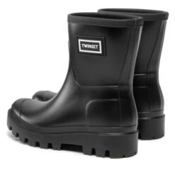 Bottes De Pluie TWINSET 222TCP23A Nero 00006 10 Bottes De Pluie TWINSET 222TCP23A Nero 00006 -Chaussure Soldes Boutique bottes de pluie twinset 222tcp23a nero 00006 2
