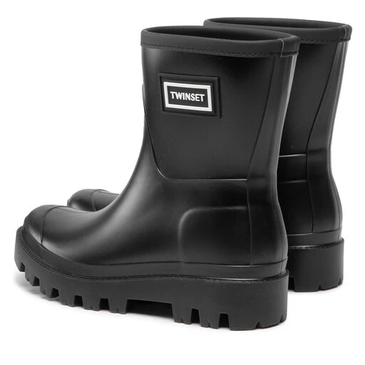 Bottes De Pluie TWINSET 222TCP23A Nero 00006 5 Bottes De Pluie TWINSET 222TCP23A Nero 00006 – Image 3