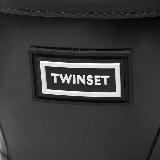 Bottes De Pluie TWINSET 222TCP23A Nero 00006 8 Bottes De Pluie TWINSET 222TCP23A Nero 00006 – Image 6