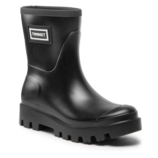 Bottes De Pluie TWINSET 222TCP23A Nero 00006 3 Bottes De Pluie TWINSET 222TCP23A Nero 00006