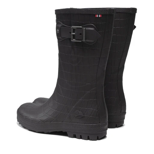 Bottes De Pluie Viking Hedda Croco 1-36510-2 Black 5 Bottes De Pluie Viking Hedda Croco 1-36510-2 Black – Image 3