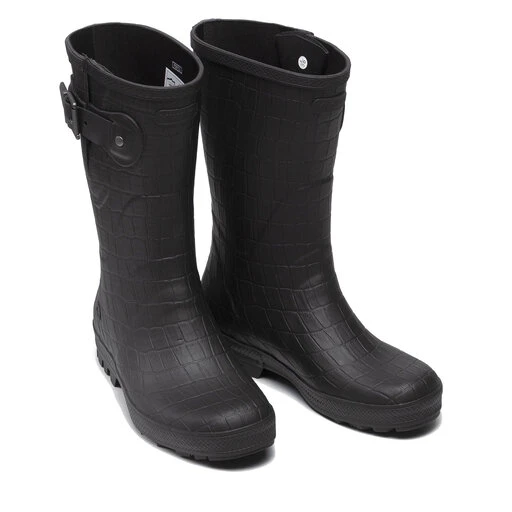 Bottes De Pluie Viking Hedda Croco 1-36510-2 Black 7 Bottes De Pluie Viking Hedda Croco 1-36510-2 Black – Image 5