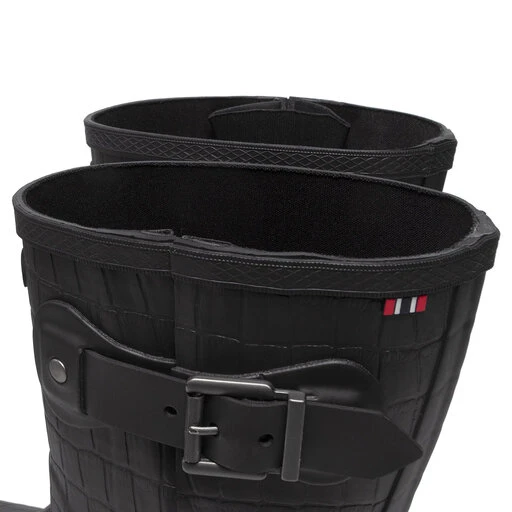 Bottes De Pluie Viking Hedda Croco 1-36510-2 Black 8 Bottes De Pluie Viking Hedda Croco 1-36510-2 Black – Image 6