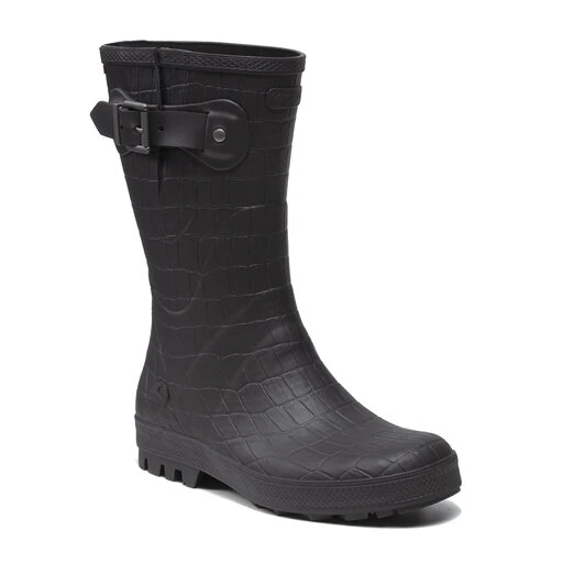 Bottes De Pluie Viking Hedda Croco 1-36510-2 Black 3 Bottes De Pluie Viking Hedda Croco 1-36510-2 Black