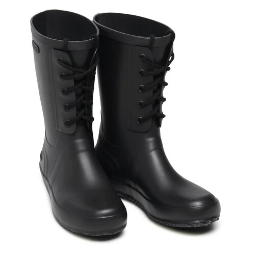 Bottes De Pluie Viking Retro Logg 1-34140-2 Black 7 Bottes De Pluie Viking Retro Logg 1-34140-2 Black – Image 5