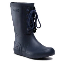 Bottes De Pluie Viking Retro Logg 1-34140-5 Navy