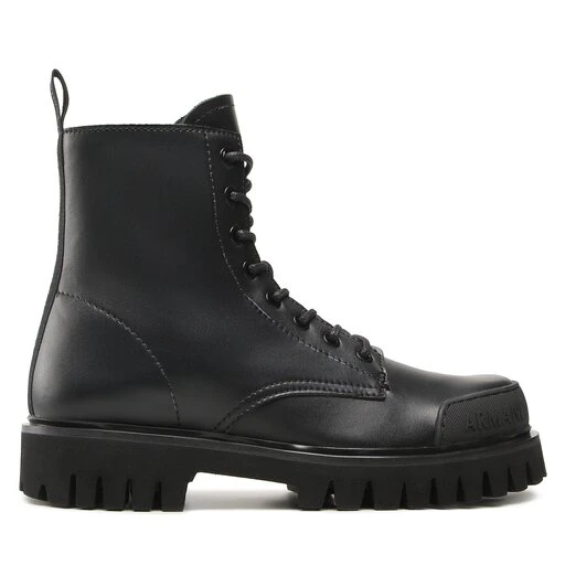 Bottes De Randonnée Armani Exchange XUM008 XV612 00002 Black 4 Bottes De Randonnée Armani Exchange XUM008 XV612 00002 Black – Image 2