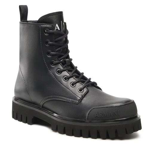 Bottes De Randonnée Armani Exchange XUM008 XV612 00002 Black 3 Bottes De Randonnée Armani Exchange XUM008 XV612 00002 Black