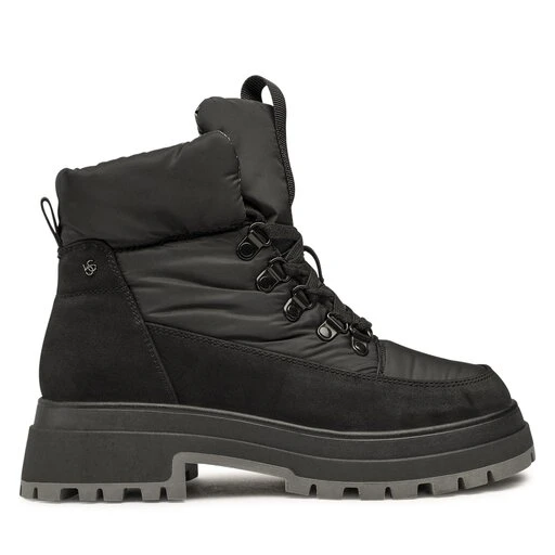 Bottes De Randonnée Betsy 928009/10-01W Black 4 Bottes De Randonnée Betsy 928009/10-01W Black – Image 2