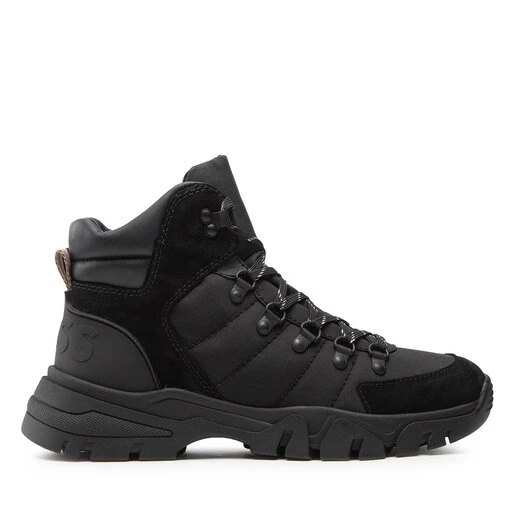 Bottes De Randonnée Boss Chester 50480390 10243261 01 Black 001 4 Bottes De Randonnée Boss Chester 50480390 10243261 01 Black 001 – Image 2