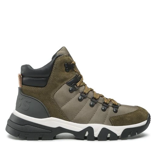 Bottes De Randonnée Boss Chester 50480390 10243261 01 Dark Green 301 4 Bottes De Randonnée Boss Chester 50480390 10243261 01 Dark Green 301 – Image 2