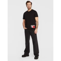 Bottes De Randonnée Calvin Klein Jeans Chunky Combat Laceup Boot YM0YM00559 Black BDS -Chaussure Soldes Boutique bottes de randonnee calvin klein jeans chunky combat laceup boot ym0ym00559 black bds 2