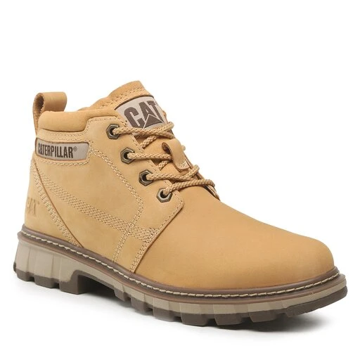 Bottes De Randonnée CATerpillar Gold Rush Shoe P723788 Honey Reset 3 Bottes De Randonnée CATerpillar Gold Rush Shoe P723788 Honey Reset