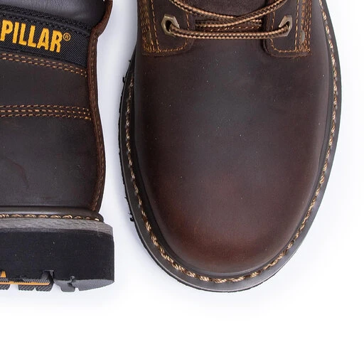 Bottes De Randonnée CATerpillar Powerplant S3 Hro P724629 Brown 7 Bottes De Randonnée CATerpillar Powerplant S3 Hro P724629 Brown – Image 5