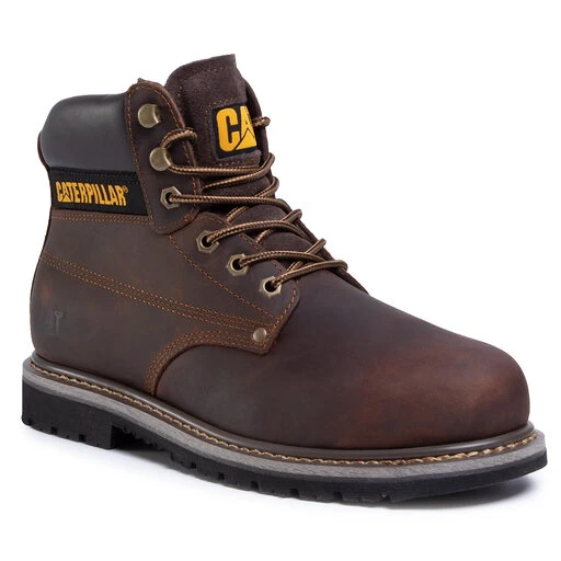 Bottes De Randonnée CATerpillar Powerplant S3 Hro P724629 Brown 3 Bottes De Randonnée CATerpillar Powerplant S3 Hro P724629 Brown