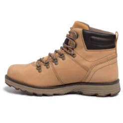 Bottes De Randonnée  CATerpillar Sire Wp P720691 Mid/Honey Reset -Chaussure Soldes Boutique bottes de randonnee caterpillar sire wp p720691 mid honey reset 4