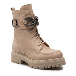 Bottes De Randonnée Eksbut 7D-6537-R32 Beige