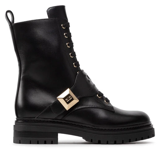 Bottes De Randonnée Elisabetta Franchi SA-10B-26E2-V550 Nero 110 4 Bottes De Randonnée Elisabetta Franchi SA-10B-26E2-V550 Nero 110 – Image 2