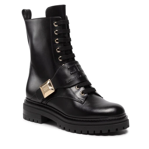 Bottes De Randonnée Elisabetta Franchi SA-10B-26E2-V550 Nero 110 3 Bottes De Randonnée Elisabetta Franchi SA-10B-26E2-V550 Nero 110