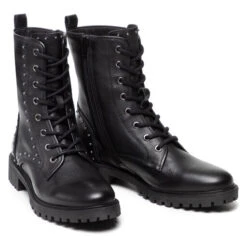 Bottes De Randonnée Geox D Hoara B D16FTB 00046 C9999 Black -Chaussure Soldes Boutique bottes de randonnee geox d hoara b d16ftb 00046 c9999 black 4