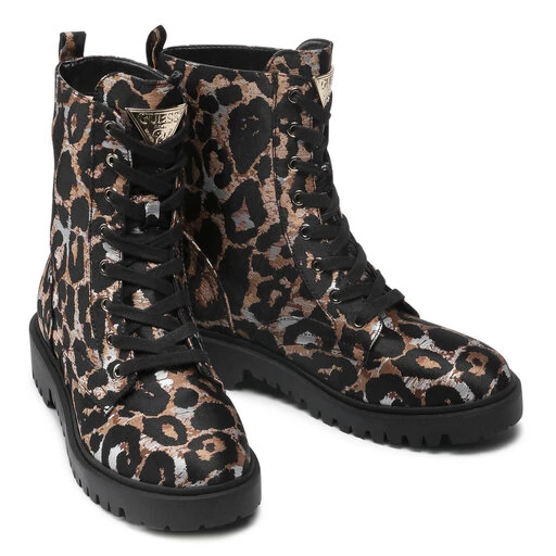 Bottes De Randonnée Guess FL5OL2 FAP08 LEOPA 7 Bottes De Randonnée Guess FL5OL2 FAP08 LEOPA – Image 5