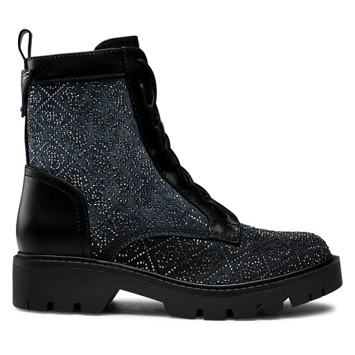 Bottes De Randonnée Guess Raziely FL7RZY FAL10 BLACK 4 Bottes De Randonnée Guess Raziely FL7RZY FAL10 BLACK – Image 2