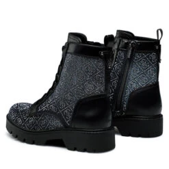 Bottes De Randonnée Guess Raziely FL7RZY FAL10 BLACK 10 Bottes De Randonnée Guess Raziely FL7RZY FAL10 BLACK -Chaussure Soldes Boutique bottes de randonnee guess raziely fl7rzy fal10 black 2