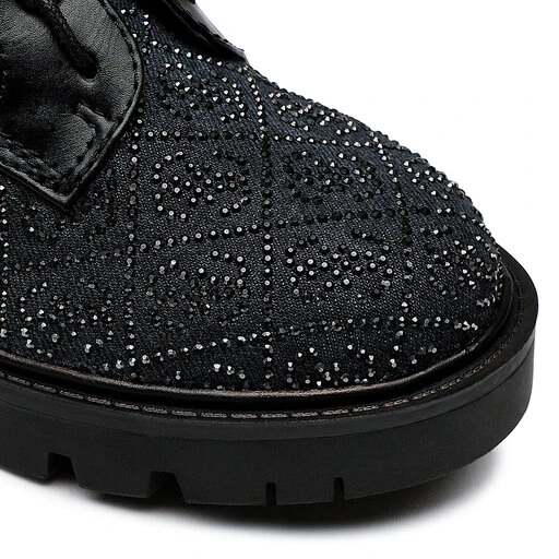 Bottes De Randonnée Guess Raziely FL7RZY FAL10 BLACK 7 Bottes De Randonnée Guess Raziely FL7RZY FAL10 BLACK – Image 5