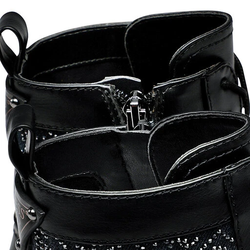 Bottes De Randonnée Guess Raziely FL7RZY FAL10 BLACK 8 Bottes De Randonnée Guess Raziely FL7RZY FAL10 BLACK – Image 6