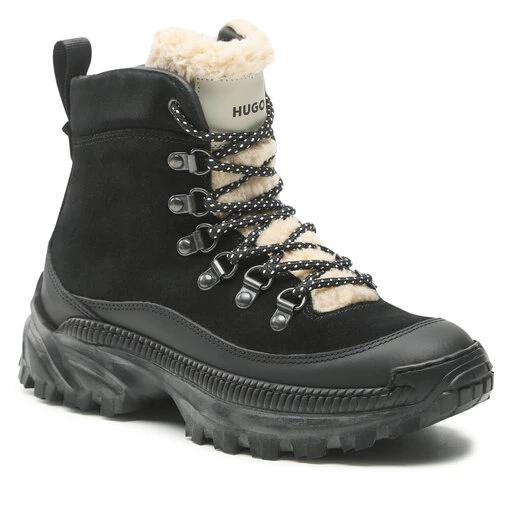 Bottes De Randonnée Hugo Jace FurLaceUpB 50480982 10209162 01 Black 001 3 Bottes De Randonnée Hugo Jace FurLaceUpB 50480982 10209162 01 Black 001