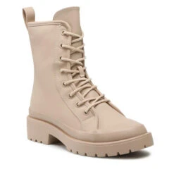 Bottes De Randonnée  Jenny Fairy WS5678-01 Beige