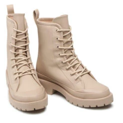 Bottes De Randonnée  Jenny Fairy WS5678-01 Beige -Chaussure Soldes Boutique bottes de randonnee jenny fairy ws5678 01 beige 4