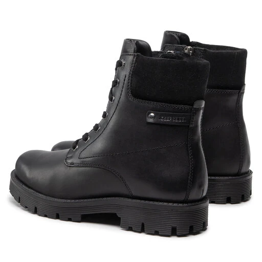 Bottes De Randonnée Josef Seibel Cheston 07 21807 PL253 100 Schwarz 5 Bottes De Randonnée Josef Seibel Cheston 07 21807 PL253 100 Schwarz – Image 3
