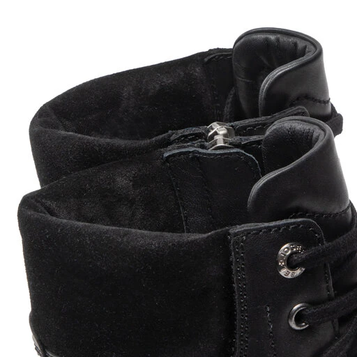 Bottes De Randonnée Josef Seibel Cheston 07 21807 PL253 100 Schwarz 7 Bottes De Randonnée Josef Seibel Cheston 07 21807 PL253 100 Schwarz – Image 5