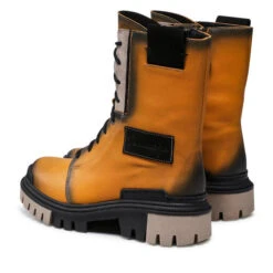 Bottes De Randonnée  Maciejka 05113-07/00-3 Jaune -Chaussure Soldes Boutique bottes de randonnee maciejka 05113 07 00 3 jaune 2