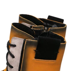 Bottes De Randonnée  Maciejka 05113-07/00-3 Jaune -Chaussure Soldes Boutique bottes de randonnee maciejka 05113 07 00 3 jaune 5