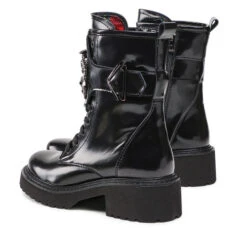 Bottes De Randonnée  Nessi 21103 Czarny Fl -Chaussure Soldes Boutique bottes de randonnee nessi 21103 czarny fl 2