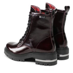 Bottes De Randonnée  Nessi 21128 Bordo 711 -Chaussure Soldes Boutique bottes de randonnee nessi 21128 bordo 711 2
