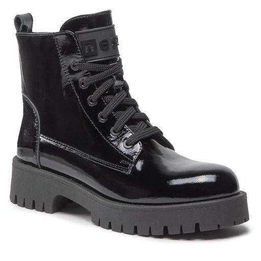 Bottes De Randonnée Nessi 22345 Czarny 711 3 Bottes De Randonnée Nessi 22345 Czarny 711