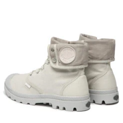 Bottes De Randonnée Palladium Baggy 02353-095-M Vapor/Metal -Chaussure Soldes Boutique bottes de randonnee palladium baggy 02353 095 m vapor metal 2