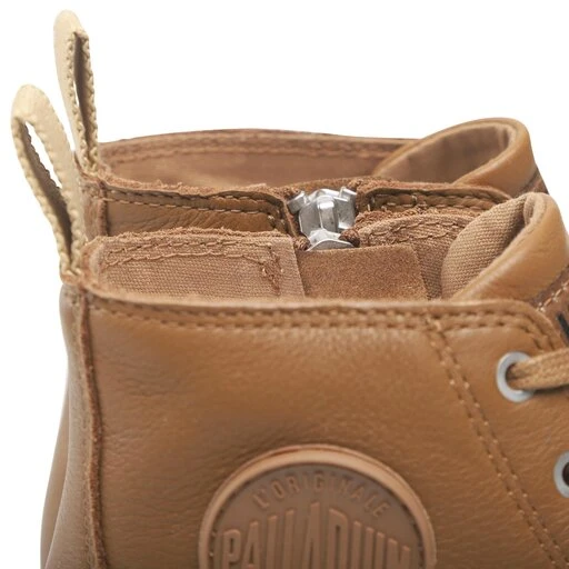 Bottes De Randonnée Palladium Pallabase Leather 96905-252-M Dear Brown 7 Bottes De Randonnée Palladium Pallabase Leather 96905-252-M Dear Brown – Image 5